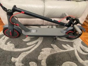 AOVO®M365 Pro original electric scooter, 30km mileage, 31km/h, APP RC secure lock, Ultra-light & folding | With charger | Big price cut photo review