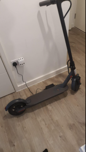 AOVO M1 PRO electric scooter, ultra-light folding scooter 2022, with APP for security lock, 350W, 25km/h, 30 km mileage, 10.4Ah battery photo review
