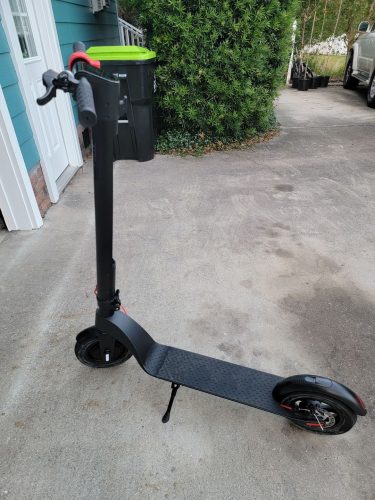 AOVO X8 Electric Scooter | 3 Setting Speed 350W Motor Battery Easy Removable Folding Scooter | Ships from Germany warehouse photo review
