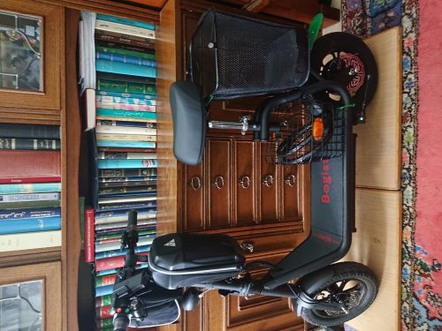 AOVO®Bogist M5 Pro Electric Scooter 500W Motor, Pnoumatic Tires, 150 Kg Maximum Landing, Puncture-resistant tires | Ships from Ireland photo review